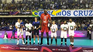 He is NOT HUMAN !!! Robertlandy Simon Aties | Spike - 389cm | Volleyball KING