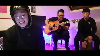 Huling Sayaw Acoustic Cover ⎮Kamikazee ⎮ft. Jason88 & Kevin B.