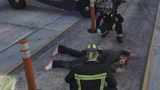 GTA 5 Roleplay- A Friend Almost Dies- SA’F 15