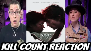 Bones and All (2022) KILL COUNT REACTION