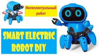 Blue intelligent robot diy | Собираем умного робота сами | Робот 2020