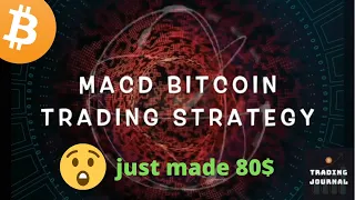 Best Bitcoin & Cryptocurrency Trading Strategy - MACD ✔️