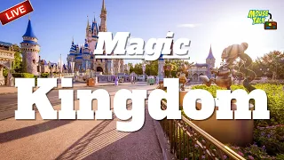 🔴 LIVE: Magic Kingdom Sunday Walk in the Park!!  |   Walt Disney World Live Stream