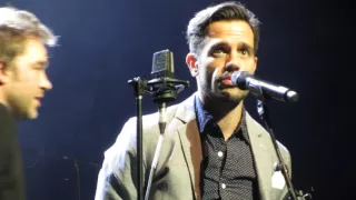 Empty Chairs at Empty Tables - Ramin Karimloo & Hadley Fraser 16/7/2016 @ The Palladium