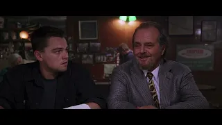 Jack Nicholson & Leonardo DiCaprio - The Departed (2006) Angry Jack