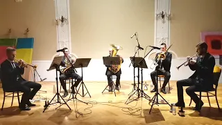 Filip Horvat - Koncertni triptih, op. 11 | Zagreb Brass Quintet