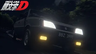 [Blender] Initial D ale w Polsce | Initial D but in Poland