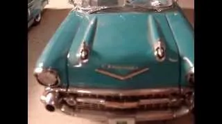 1957 & 1958 CHEVY DIECAST MODELS - ACCURATELY DETAILED