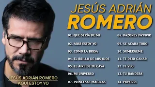 POPURRI JESÚS ADRIÁN ROMERO Que sería de mi, Aquí estoy yo, Como La Brisa, El Brillo De Mis Ojos