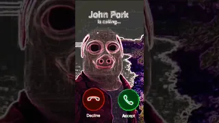 JOHN PORK IS CALLING SOUND VARIATIONS. I ANSWERED HIM... #shorts #johnpork #callingjohnpork #3am