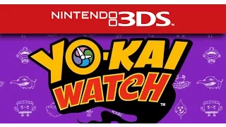 YO-KAI WATCH - LAUNCH TRAILER (Nintendo 3DS)