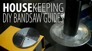 Ends & Odds: DIY Bandsaw Guides & More!