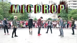 [KPOP IN PUBLIC CHALLENGE] BTS (방탄소년단) 'MIC Drop' | Dance Cover | B.K.A.V | Phố đi bộ Nguyễn Huệ