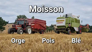 Moisson 2023 Orge / Pois / Blé