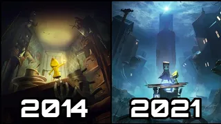 Evolution of Little Nightmare 2014-2021