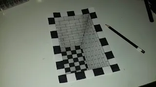 Very Easy How To Draw 3D Hole illusion-3D Trick Art On Paper|3D Drawing Hole Easy|3D Picture Drawing