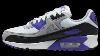Nike Air Max 90 OG Grey/Purple (Cop O Drop)