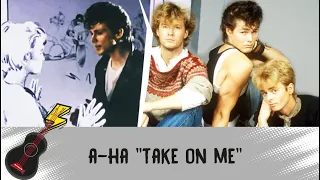 A-ha - Take on Me на укулеле, табы