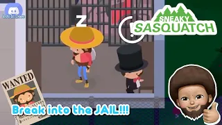 Sneaky Sasquatch Glitch - Break into the Mr. Pemberton's Jail [Dinsun Video]