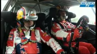 WRC 2012 | Italie - Crash de Loeb et Neuville dans l'ES 3