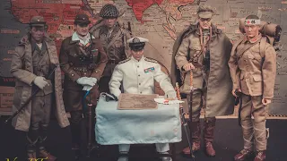 Japanese Army WW2 Figures 1/6 (Unboxing 3R JP628 Kamikaze ) Action Figures - MIDWAY