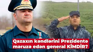 Prezidentə Qazaxın kəndləri barədə məruzə edən Sultanov kimdir?