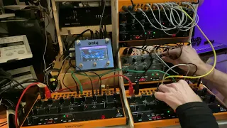 4x Behringer Crave only! „Semi modular“Jam! All sounds from the Cravekester |100% dawless |Oldschool