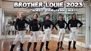 Brother Louie 2023 Line Dance_SPICE LADIES (NST Line Dance Indonesia)