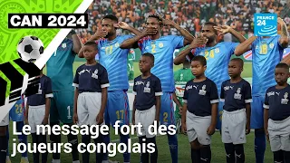 CAN 2024 : le conflit dans l’est de la RD Congo s’invite dans la compétition • FRANCE 24