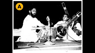 Raga Puriya Kalyan ~ Pt. Nikhil Banerjee And Pt. Nikhil Ghosh ~ 1960 Calcutta ~ Remastered Quality