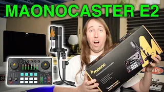 Maonocaster E2 Review and Unboxing 2022!