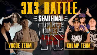 VOGUE TEAM VS WHIPHEADS | TEAM BATTLE 3X3 SEMIFINAL | DANCE CONNECTION: RAW STAGE EDITION