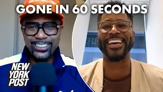 Gone In 60 Seconds With Jalen Rose and Nate Burleson | Jalen Rose Renaissance Man | New York Post
