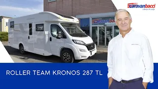 Presentazione Roller Team Kronos 287 TL | Nuovo