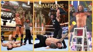 WWE Clash Of Champions September 27th 2020 Highlights Preview | Clash Of Champions 27/09/2020 Show