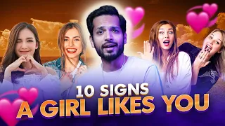 Top 10 Signs (IOIs) That A Girl Likes You