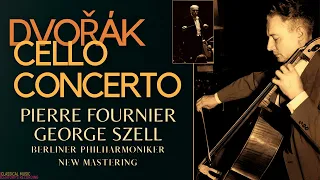 Dvořák - Cello Concerto in B minor Op. 104 / New mastering (Ct.rc.: Pierre Fournier, George Szell)