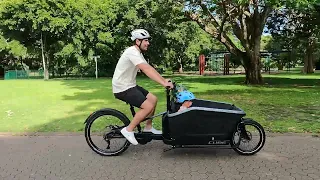 The Cube Cargo Sport Hybrid Electric Bike