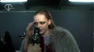 fashiontv | FTV.com - FRIDA GUSTAVSSON MODEL  F/W 10-11