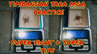 Dahil Timbangan ang uso tara magpractice + super fight + super tips sa dulo💪🔥💯