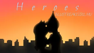 Heroes ‘We Could Be’ (BSG Music Video)