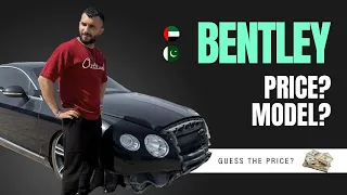 How I bought Bentley Continental GT in #dubaiauction | My Garage | Price reveal  #profitability 💸