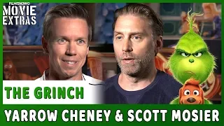 THE GRINCH | On-set visit with Yarrow Cheney & Scott Mosier "Directors"