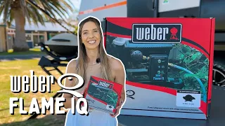 Weber Q Flame iQ is here!