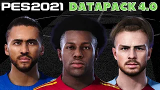 🔥 ALL NEW FACES 🔥 PES 2021 - Datapack 4.0 | NUEVAS CARAS