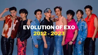 EVOLUTION OF EXO (2012 - 2023)