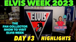 Elvis Week 2023 Day #3 Highlights - See Where Rock & Roll was Born plus The Elvis Fan Collector Show