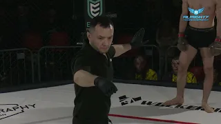 Almighty Fighting Championship 35 Georgi Stefanov vs Charlie Balmer