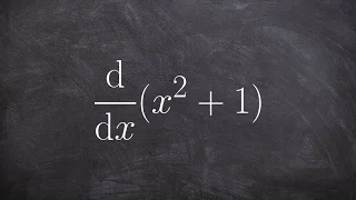 Taking the derivative of natural log with chain rule