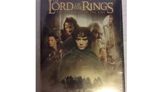 Opening To The Lord Of The Rings:The Fellowship Of The Ring 2002 DVD